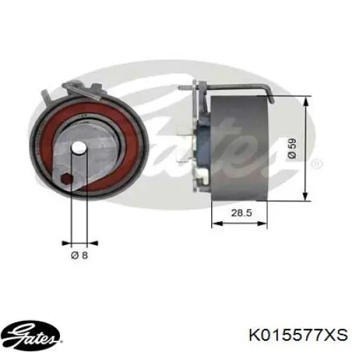 ГРМ ремни, комплект Renault (RVI) 8660005800 цена, от 49.72 USD