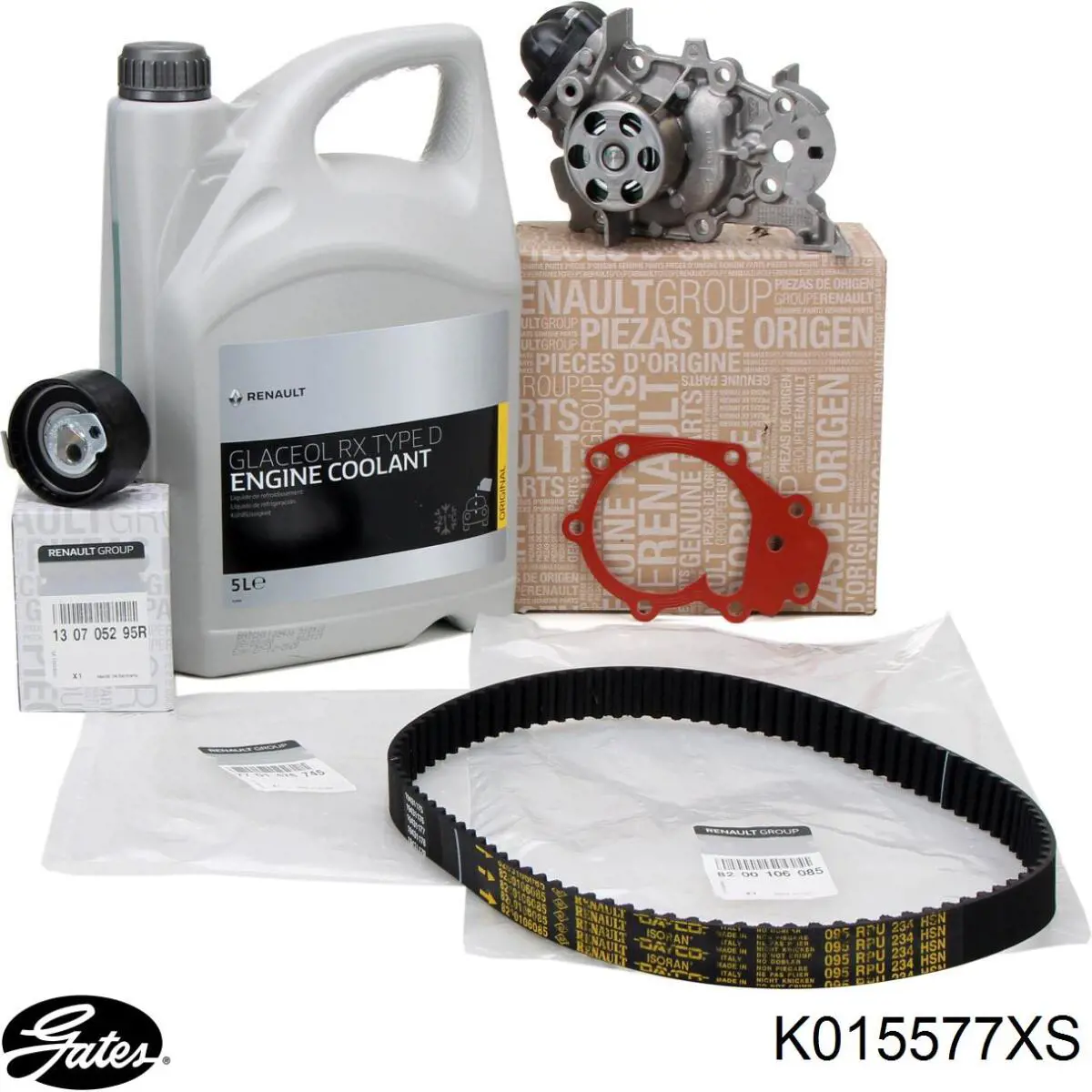 Купить 8660005800 Renault (RVI) Комплект ГРМ