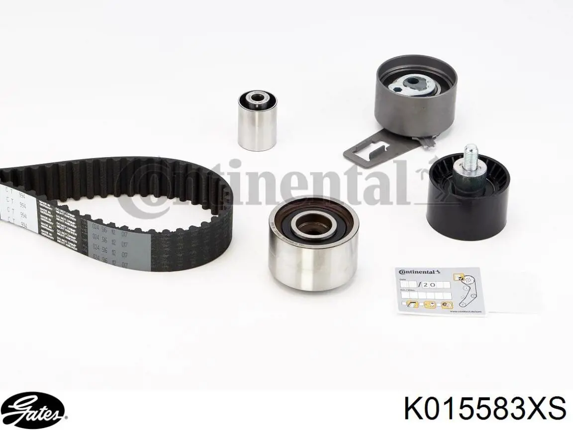 Купить K015583XS Gates Комплект ГРМ