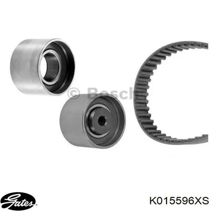 Комплект ГРМ K015596XS Gates