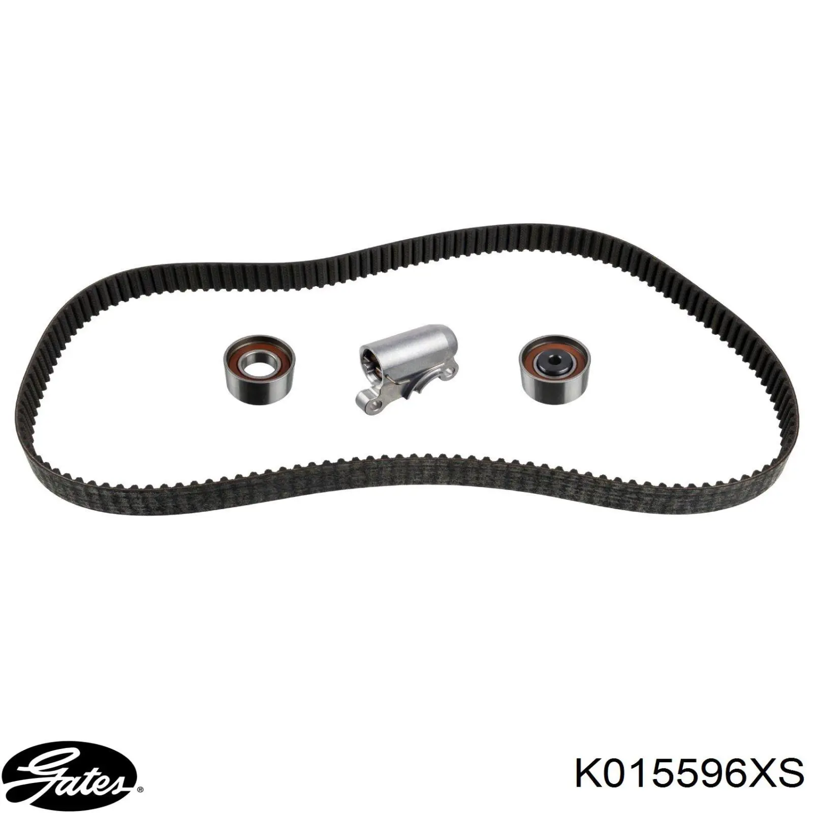 Купить K015596XS Gates Комплект ГРМ