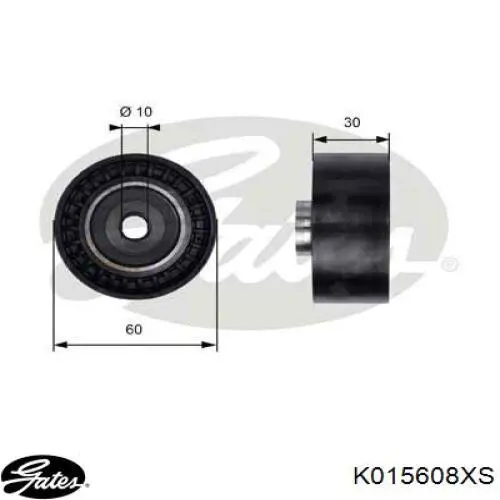 Купить K015608XS Gates Комплект ГРМ