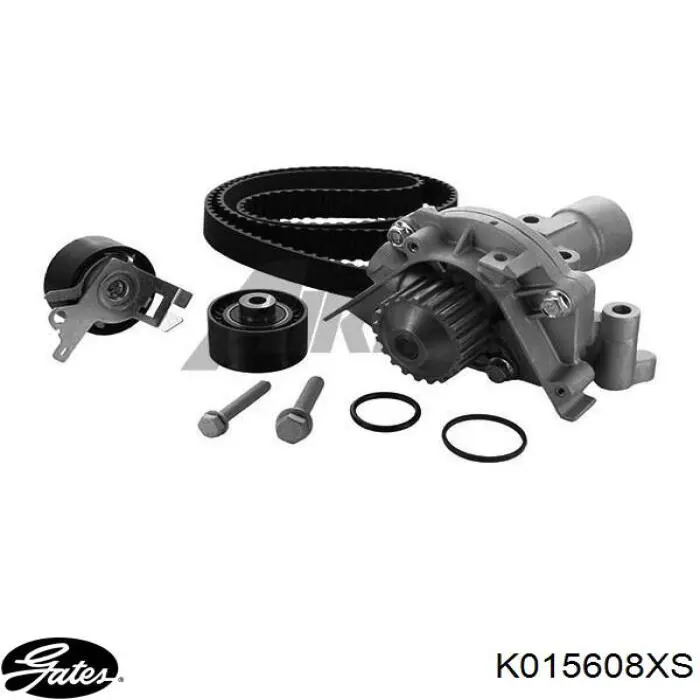 Комплект ГРМ K015608XS Gates