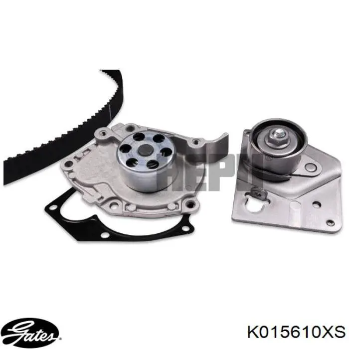 Комплект ГРМ SKD027 Dolz