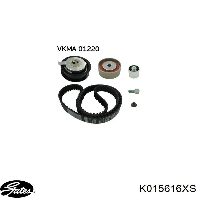 Купить K015616XS Gates Комплект ГРМ