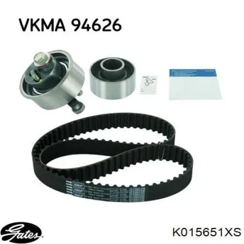 Комплект ГРМ K015651XS Gates