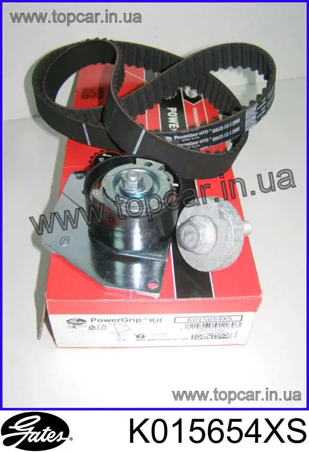 Купить K015654XS Gates Комплект ГРМ
