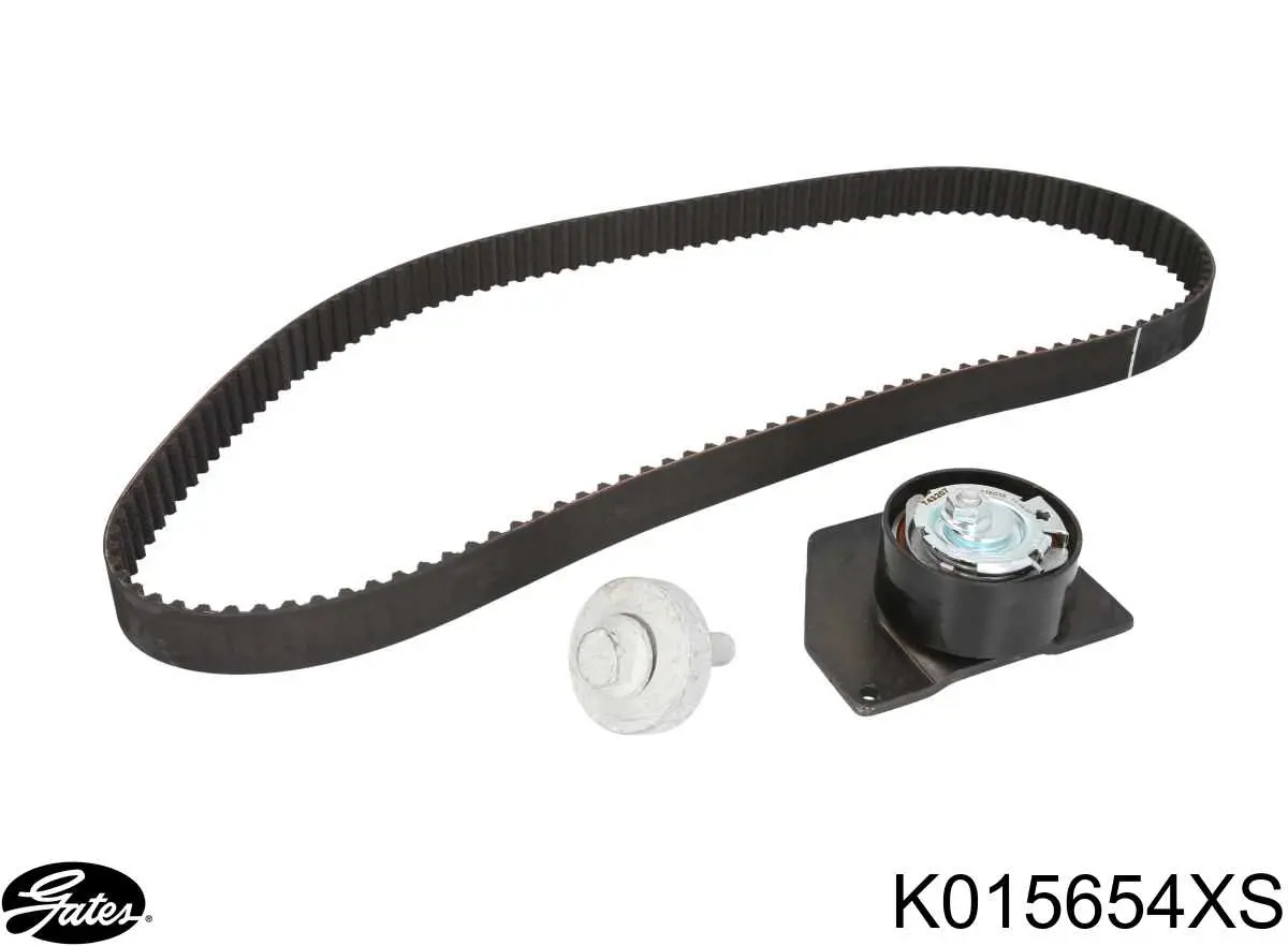 Ремень ГРМ, комплект Gates K015654XS