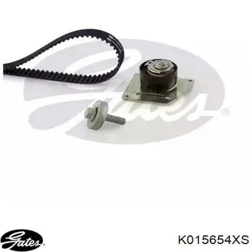 K015654XS Gates Комплект ремня ГРМ