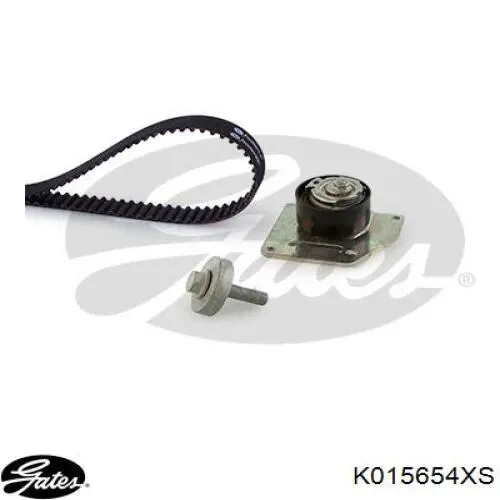 ГРМ ремни, комплект Gates K015654XS цена, от 73.71 USD