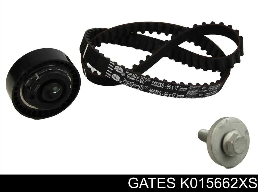 K015662XS Gates комплект грм