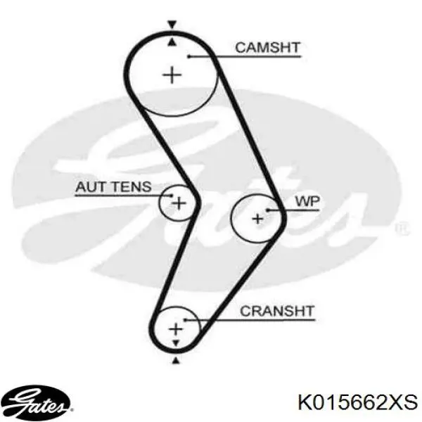 Купить KTC864 Coram Комплект ГРМ