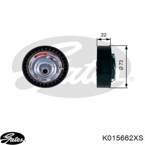 Комплект ГРМ KTC864 Coram