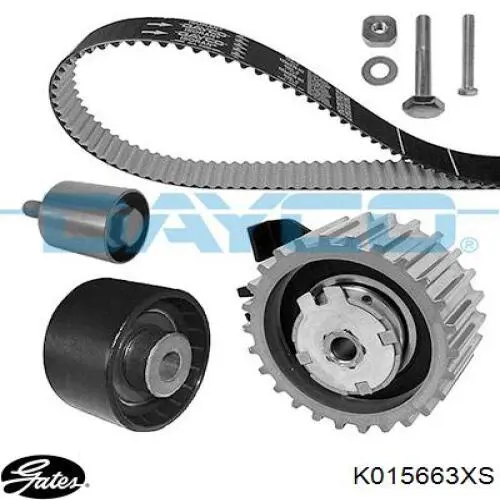 Купить 550389 Ruville Комплект ГРМ