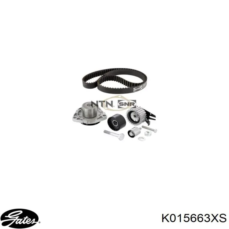 Комплект ГРМ 550389 Ruville