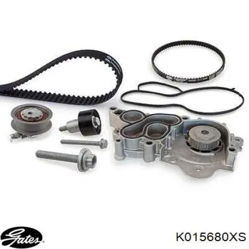 Комплект ГРМ K015680XS Gates