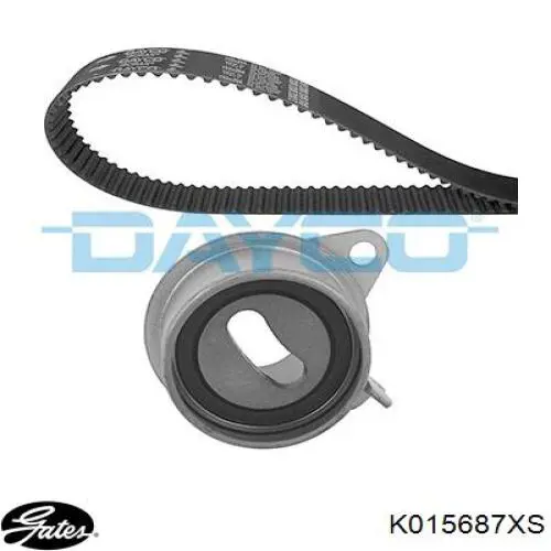 KBKD003 Koreastar Комплект ремня ГРМ