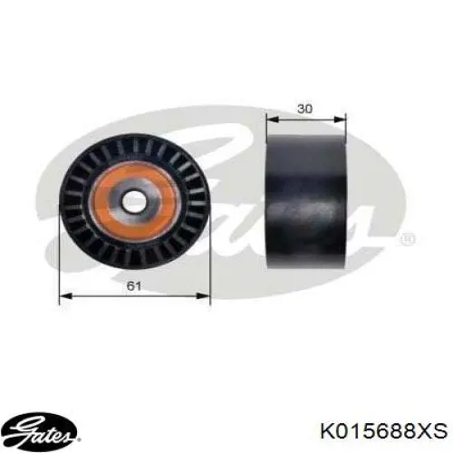 Комплект ГРМ 1872497 Ford