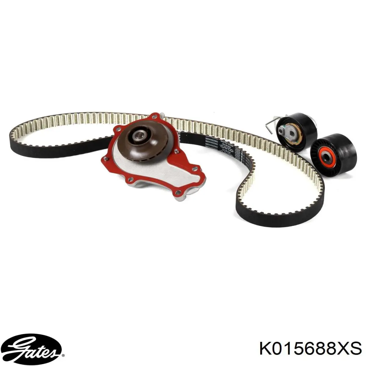 Комплект ГРМ K015688XS Gates
