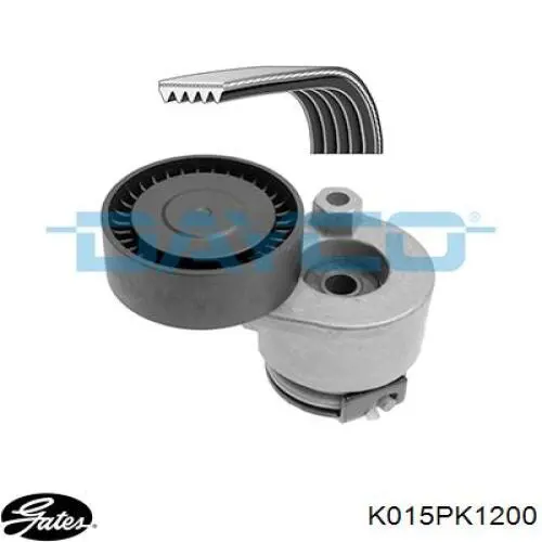 Ремень агрегатов приводной, комплект Renault (RVI) 7711946464 цена, от 52.81 USD
