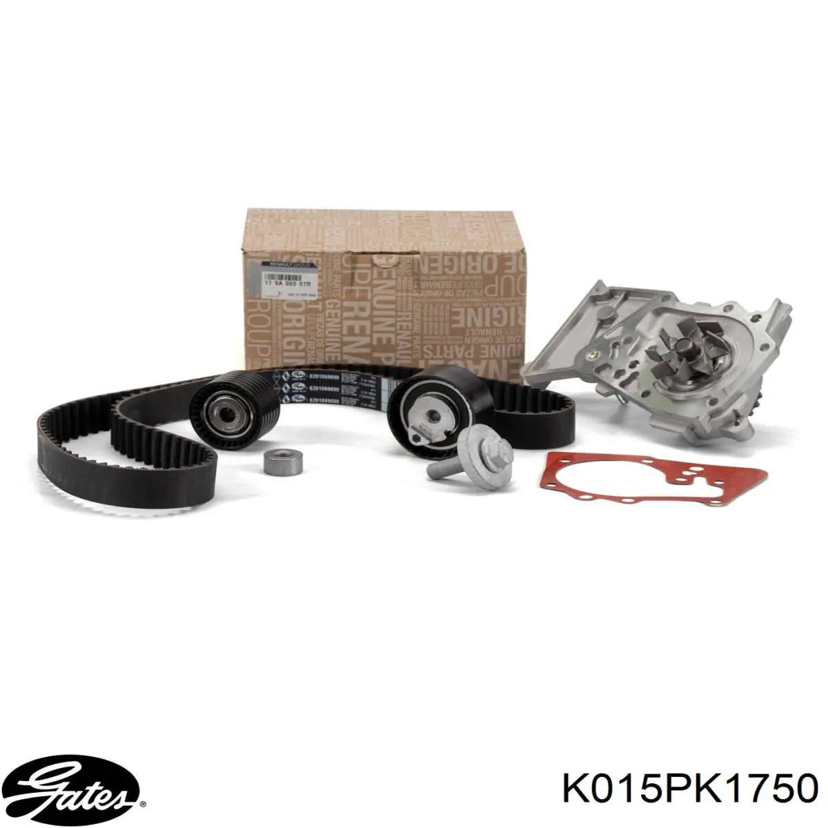 Ремень приводной 7711946467 Renault (RVI)