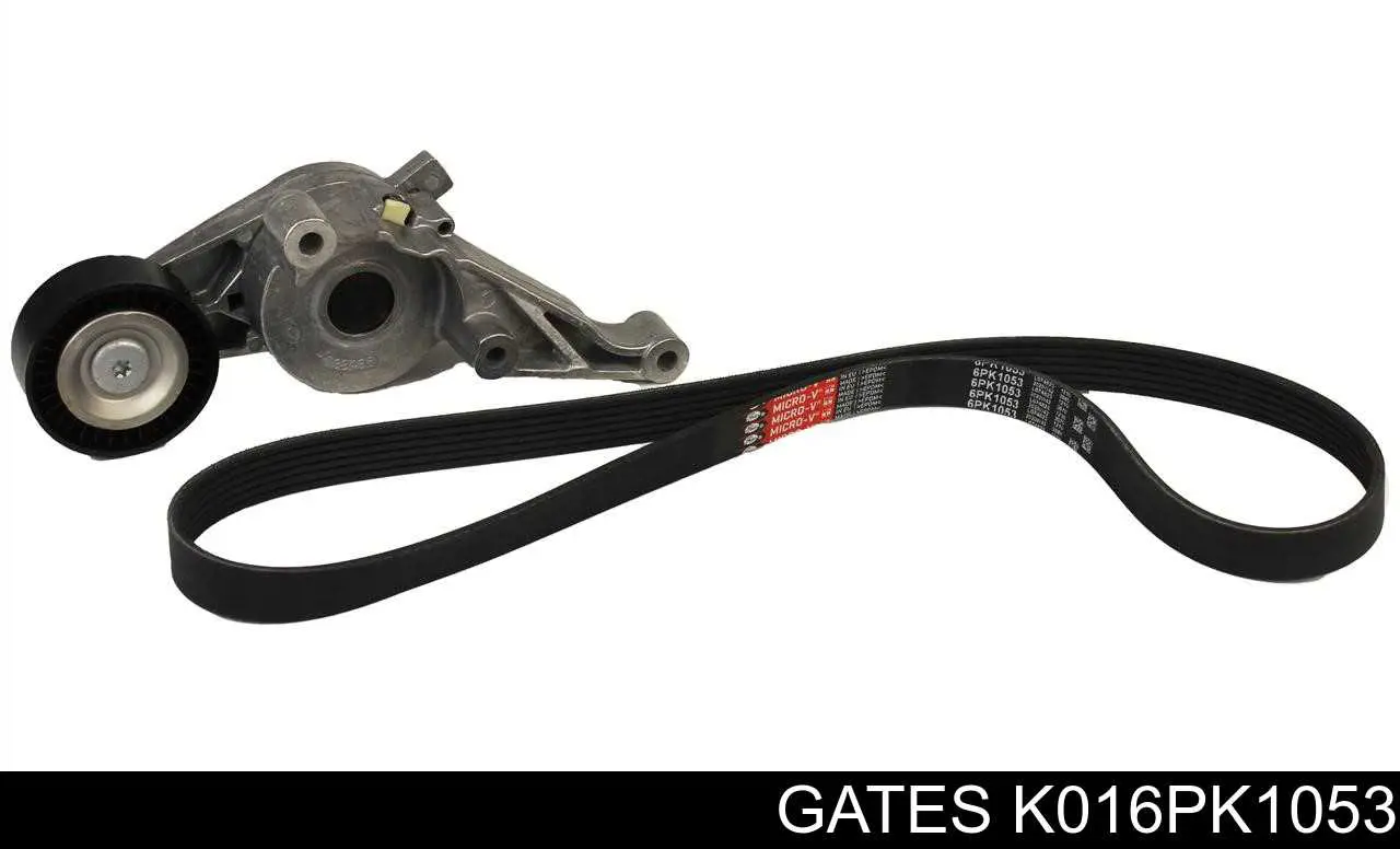 Ремень агрегатов приводной, комплект Gates K016PK1053