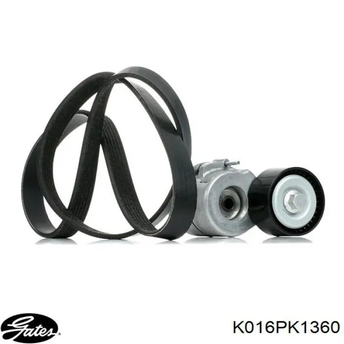 Купить 6PK1360K1 Continental/Siemens Ремень приводной