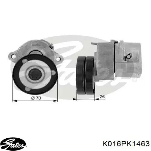 Купить VKMA35008 SKF Ремень приводной