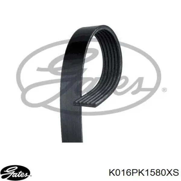 Ремень агрегатов приводной, комплект Gates K016PK1580XS цена, от 70.07 USD