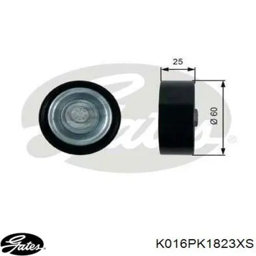Ремень агрегатов приводной, комплект Continental/Siemens 6PK1822EXTRAK1 цена, от 76.93 USD