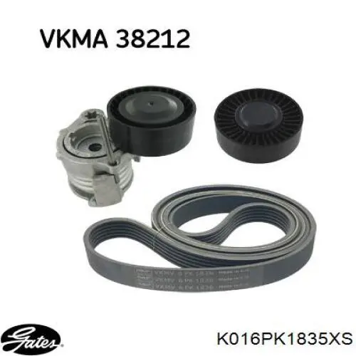 Ремень приводной KA85006 SNR