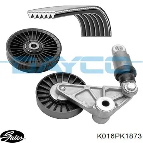 Ремень приводной 6PK1873K3 Continental/Siemens