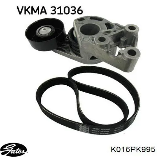Купить KPV278 Dayco Ремень приводной