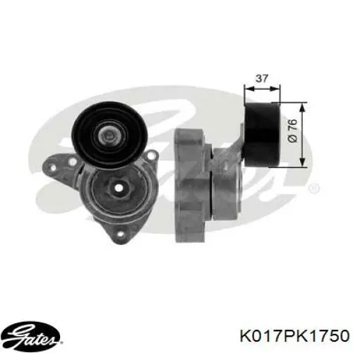 Купить VKMA63014 SKF Ремень приводной