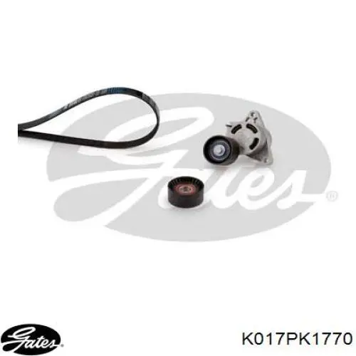 Ремень агрегатов приводной, комплект Renault (RVI) 7701474368 цена, от 91.37 USD