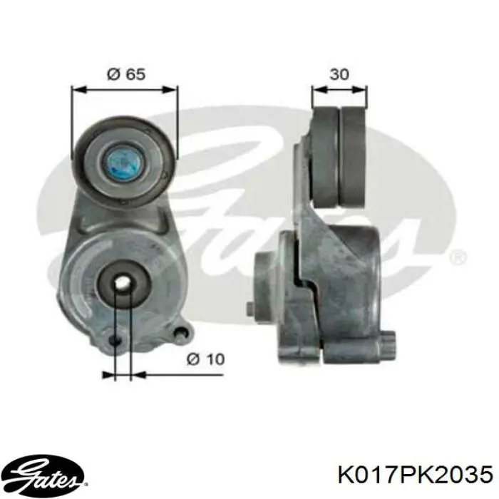 Купить KA85102 SNR Ремень приводной