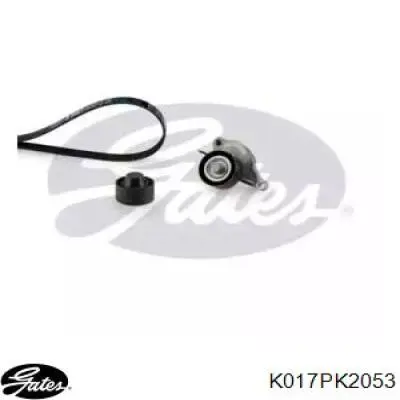 K017PK2053 Gates Ремень приводной, комплект
