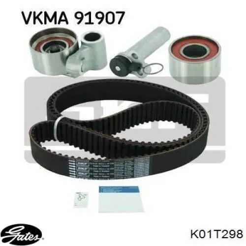 Купить K01T298 Gates Комплект ГРМ