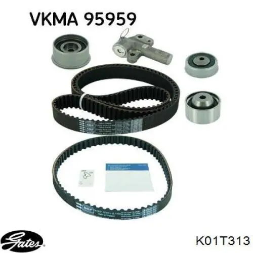 K01T313 Gates Комплект ремня ГРМ