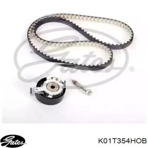 SKD178IO Dolz Комплект ремня ГРМ