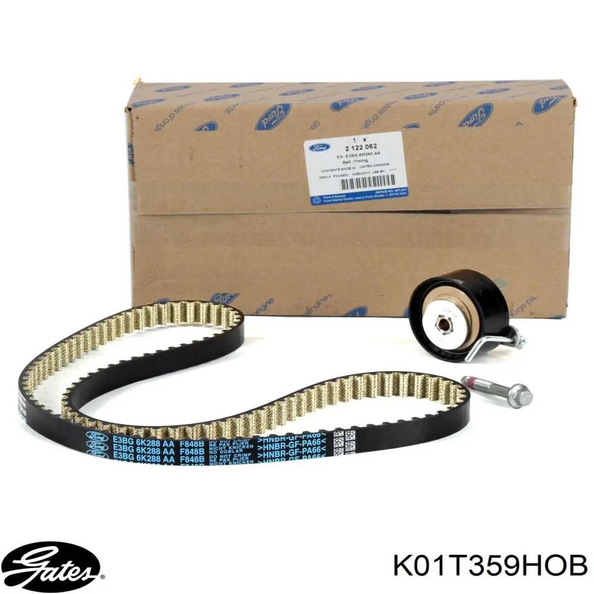 Комплект ГРМ K02T359HOB Gates