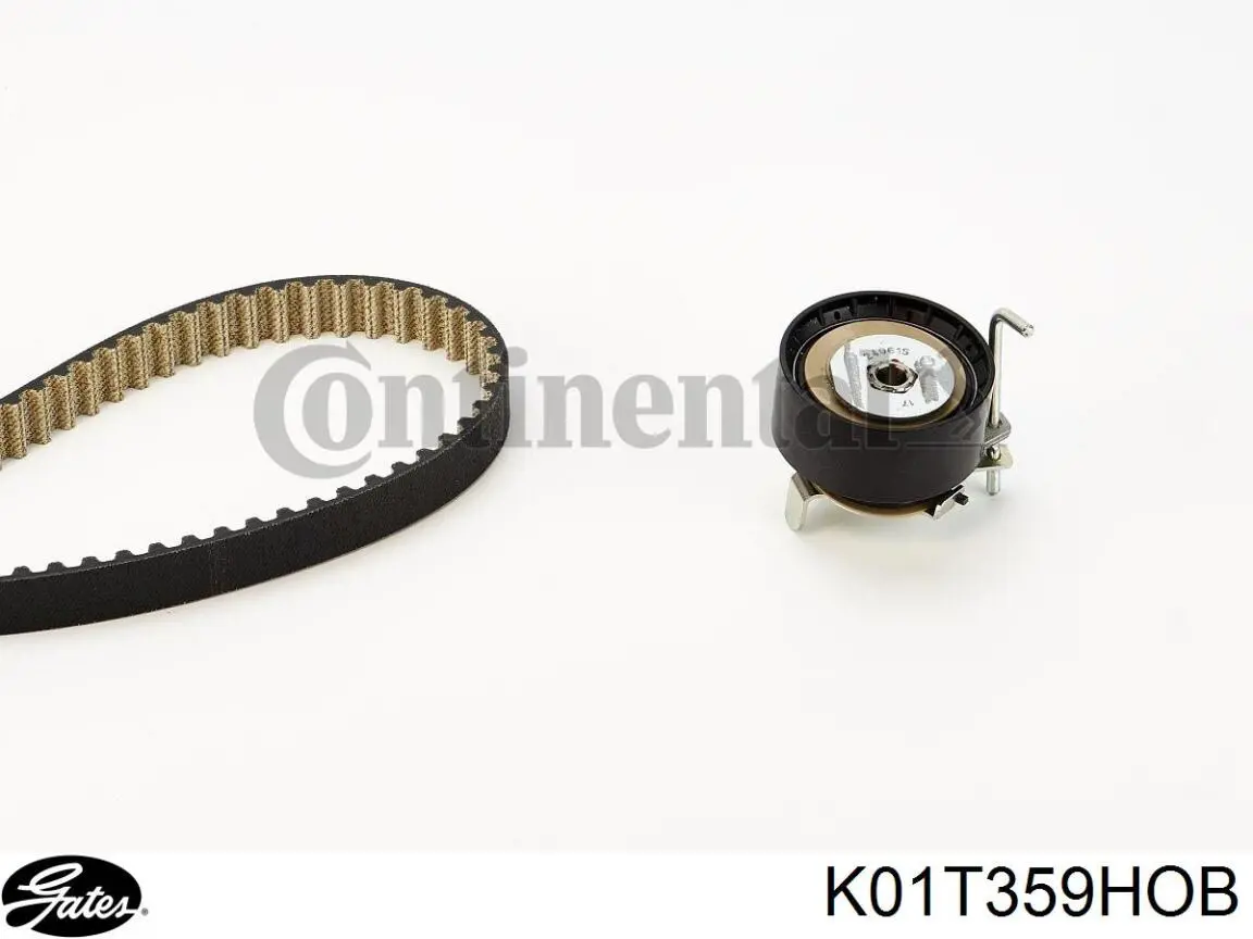 Купить K02T359HOB Gates Комплект ГРМ