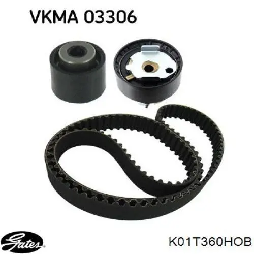 Купить K01T360HOB Gates Комплект ГРМ
