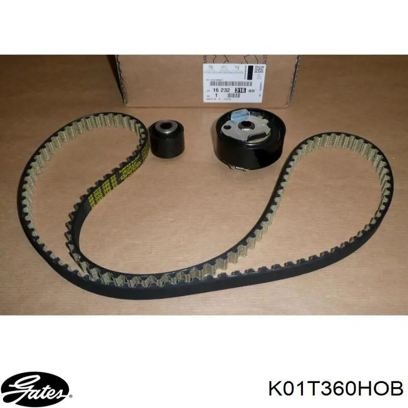 Комплект ГРМ K01T360HOB Gates
