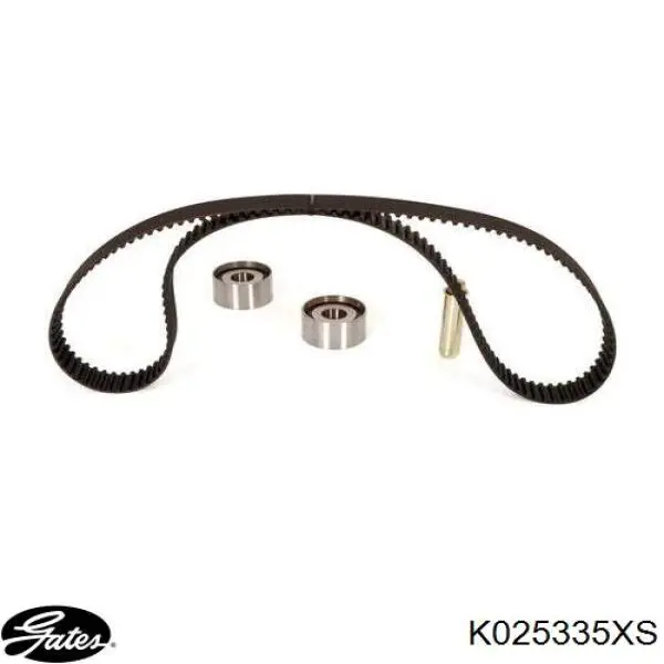 ГРМ ремни, комплект Gates K025335XS цена, от 70.56 USD