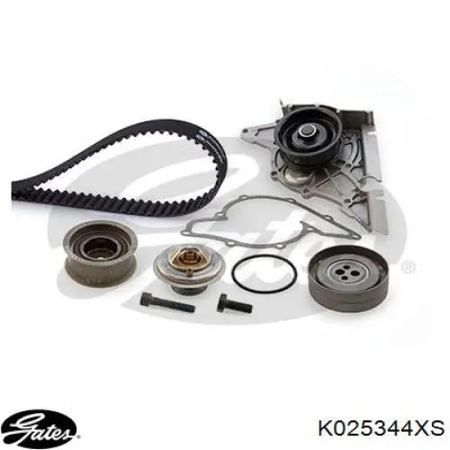 Комплект ГРМ K025344XS Gates