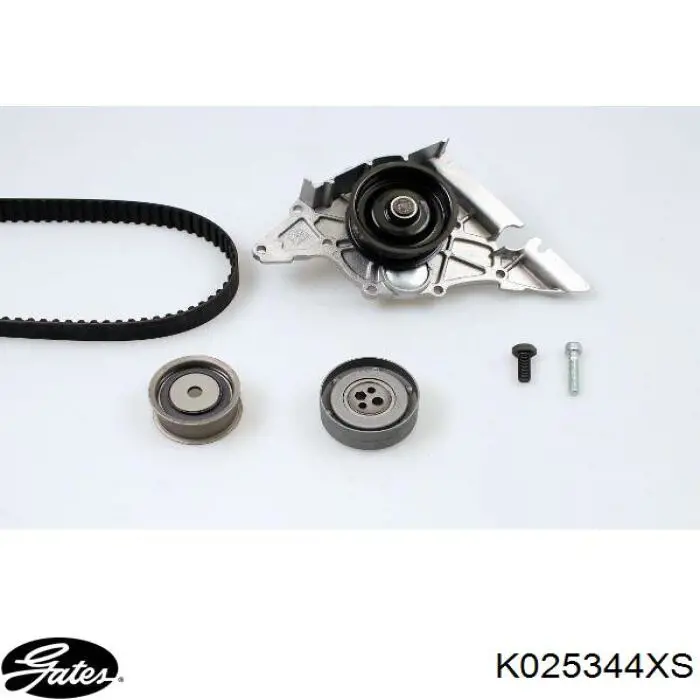 Ремень ГРМ, комплект Gates K025344XS