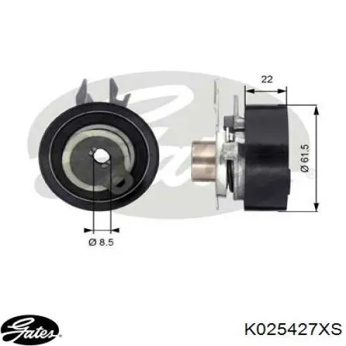 ГРМ ремни, комплект Dolz SKD230 цена, от 31.48 USD