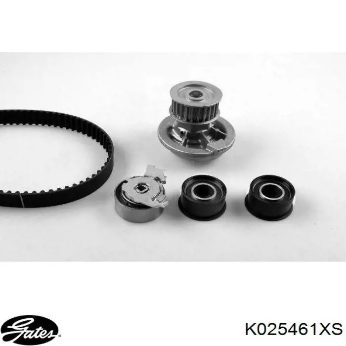 Комплект ГРМ K025461XS Gates