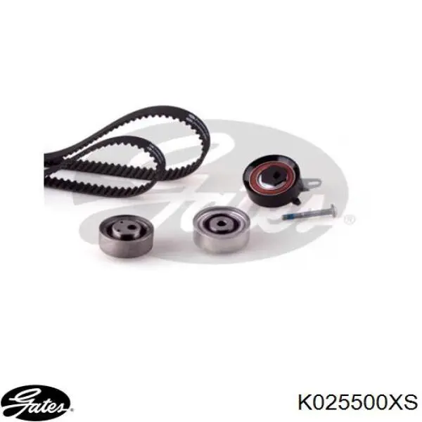ГРМ ремни, комплект Gates K025500XS цена, от 72.95 USD